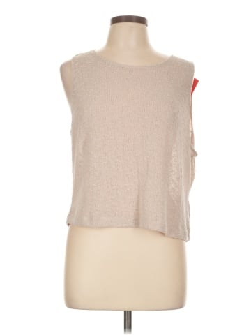H&M Sleeveless T-Shirt (view 1)
