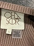 Chaser Brown Short Sleeve Turtleneck Size S - photo 7