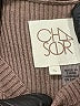 Chaser Brown Short Sleeve Turtleneck Size S - photo 9