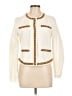 MICHAEL Michael Kors 100% Cotton Ivory Jacket Size 12 (estimated) - photo 1