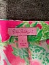 Lilly Pulitzer 100% Polyester Tropical Green Skort Size 4 - photo 3