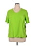 MULTIPLES Green Active T-Shirt Size XL - photo 1