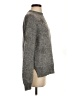 ALLSAINTS Solid Gray Pullover Sweater Size XS - photo 4