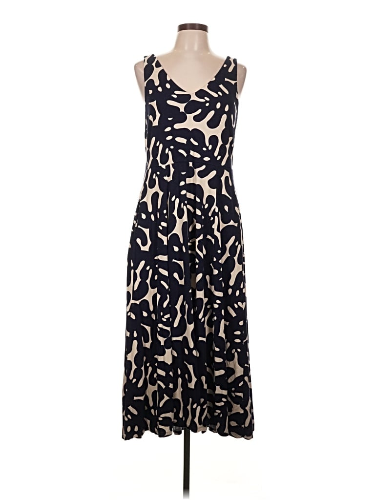 Pre-owned Tribal Casual Dress In Blue
