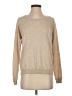 Haute Hippie Solid Tan Silk Pullover Sweater Size S - photo 1