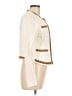 MICHAEL Michael Kors 100% Cotton Ivory Jacket Size 12 (estimated) - photo 4