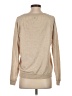 Haute Hippie Solid Tan Silk Pullover Sweater Size S - photo 2