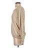 Haute Hippie Solid Tan Silk Pullover Sweater Size S - photo 5