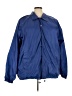 Luna 100% Nylon Solid Blue Windbreaker Size 3X - photo 1