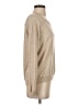 Haute Hippie Solid Tan Silk Pullover Sweater Size S - photo 4