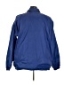 Luna 100% Nylon Solid Blue Windbreaker Size 3X - photo 2