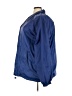 Luna 100% Nylon Solid Blue Windbreaker Size 3X - photo 5