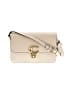 Coach 100% Leather Ivory Crossbody Bag One size - photo 1