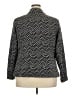 Avenue Chevron-herringbone Gray Jacket Size 18 - 20 Plus - photo 2