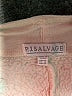 P.J. Salvage 100% Polyester Stripes Ivory Shorts Size M - photo 3