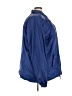 Luna 100% Nylon Solid Blue Windbreaker Size 3X - photo 4