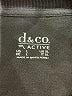 D&Co. Black Sweatshirt Size L - photo 7