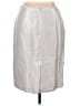 Isabella suits 100% Polyester Silver White Formal Skirt Size 14 - photo 2