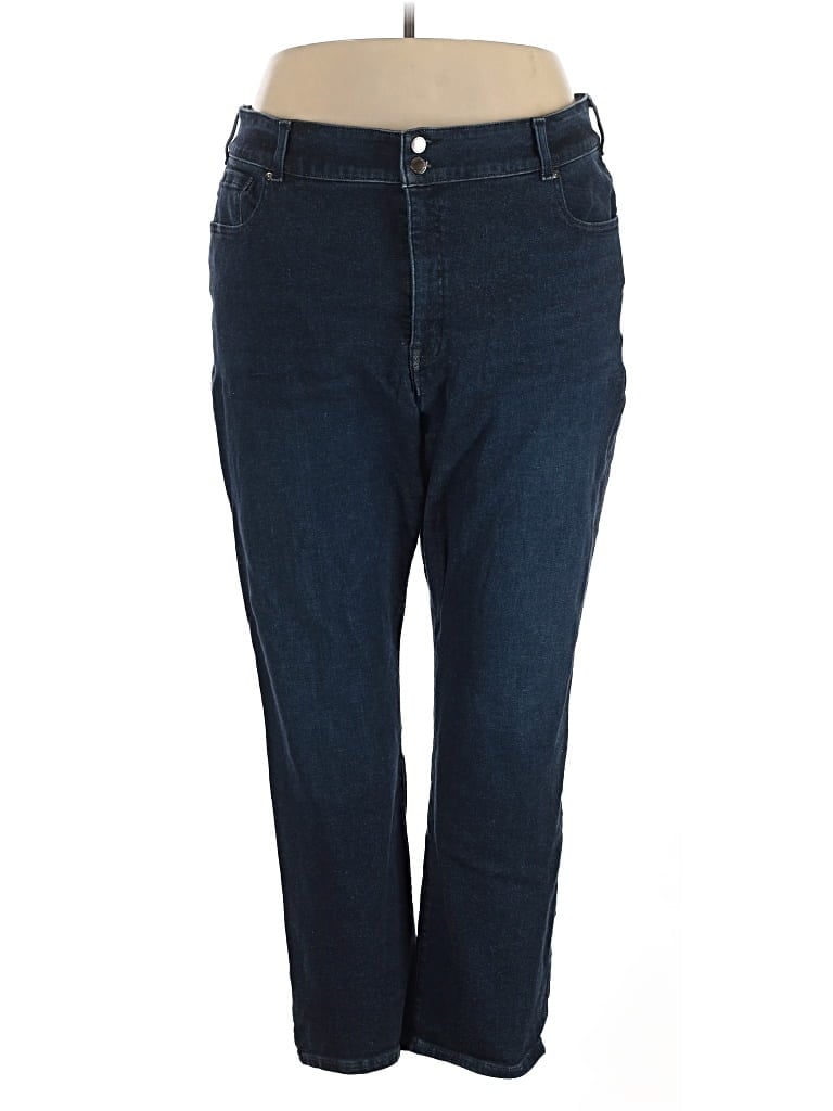 Pre-owned Lane Bryant Jeans In Blue