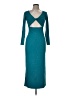L Space Teal Cocktail Dress Size M - photo 1