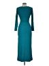 L Space Teal Cocktail Dress Size M - photo 2