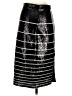 Alice + Olivia 100% Polyester Graphic Silver Formal Skirt Size 4 - photo 2
