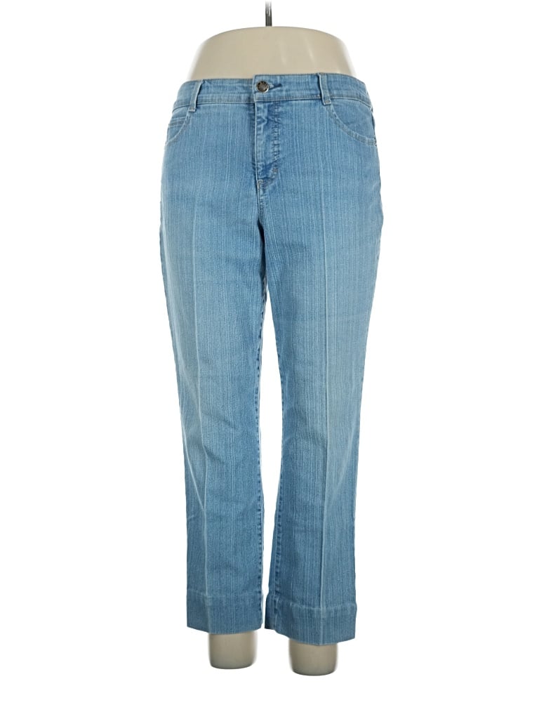 Pre-owned Basic Editions Jeans In Blue
