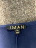 IMAN Blue Short Sleeve Blouse Size M - photo 7