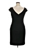 Connected Apparel Black Cocktail Dress Size 14 Petite - photo 2