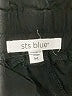 STS Blue 100% Rayon Solid Black Track Pants Size M - photo 7