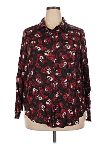 Torrid Long Sleeve Blouse (view 1)