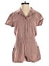 Vanilla Star Solid Pink Romper Size L - photo 1