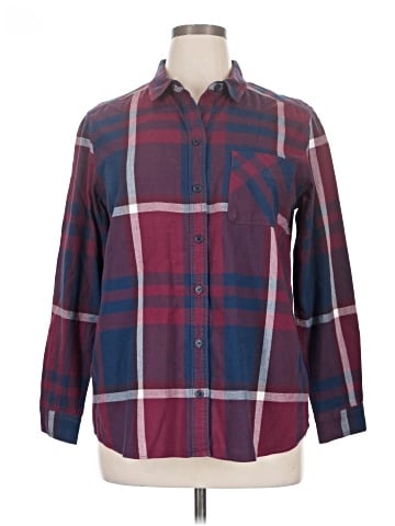 Eddie Bauer Long Sleeve Button-Down Shirt (view 1)