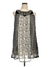 Rewind 100% Polyester Gray Casual Dress Size XL - photo 1