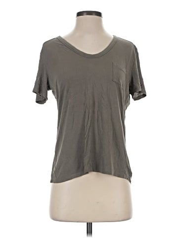 T by Alexander Wang Short Sleeve T-Shirt (view 1)