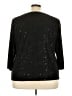 Susan Graver Stars Black 3/4 Sleeve Top Size 3X - photo 2
