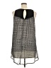 Rewind 100% Polyester Gray Casual Dress Size XL - photo 2