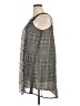 Rewind 100% Polyester Gray Casual Dress Size XL - photo 5