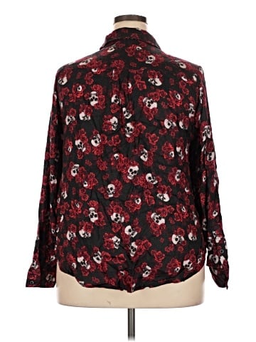 Torrid Long Sleeve Blouse (view 2)