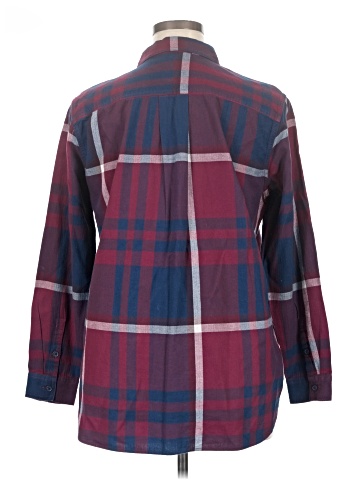 Eddie Bauer Long Sleeve Button-Down Shirt (view 2)