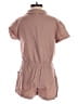 Vanilla Star Solid Pink Romper Size L - photo 2