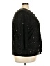 Susan Graver Stars Black 3/4 Sleeve Top Size 3X - photo 4