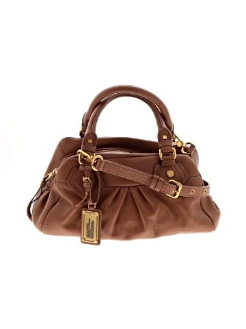 Marc Jacobs Leather Satchel (view 1)
