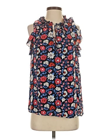 Kate Spade New York Sleeveless Silk Top (view 1)