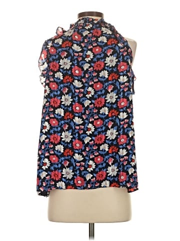 Kate Spade New York Sleeveless Silk Top (view 2)