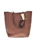 MICHAEL Michael Kors Brown Tan Leather Tote One size - photo 1
