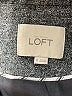Ann Taylor LOFT 100% Cotton Tweed Gray Blazer Size 10 - photo 6