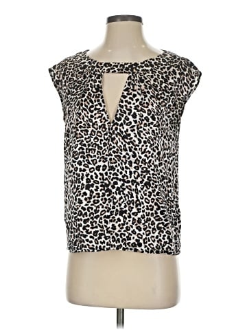 Acrobat Sleeveless Silk Top (view 1)