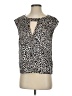 Acrobat 100% Silk Ivory Sleeveless Silk Top Size XS - photo 1