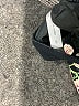 Soma Floral Black Cocktail Dress Size S - photo 8